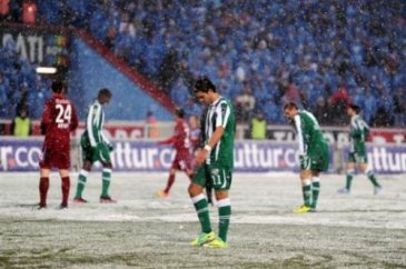 Trabzonspor Bursaspor maçı