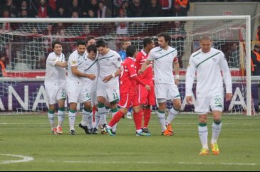 Samsunspor Bursaspor maçı 