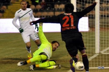 Eskişehirspor - Bursaspor maçı 