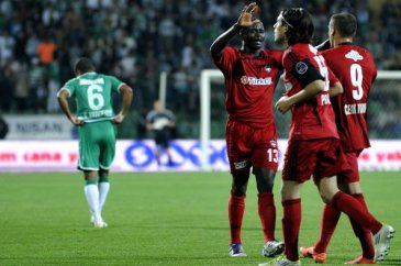 Bursaspor Gaziantep maçı