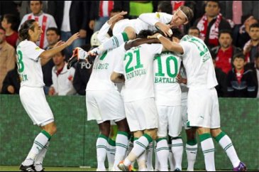Sivasspor Bursaspor maçı