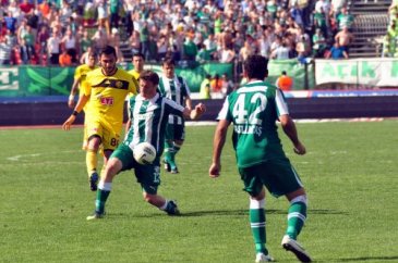 Eskişehirspor-Bursaspor maçı 