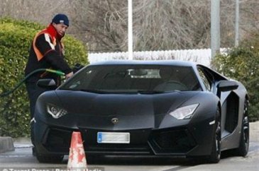 Cristiano Ronaldo'nun Kara Şimşek'i