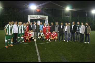 BGC Bursada Bugun turnuvasına görkemli açılış 