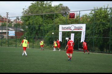 Basın turnuvasında heyecan dorukta