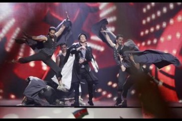 İşte Can Bonomo'nun sahne performansı