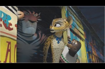 Madagaskar 3: Avrupa'nın En Çok Arananları