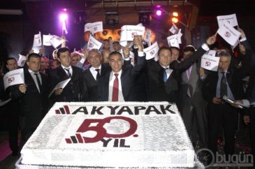 Akyapak Makine 50. yılını kutladı