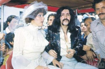 Ünlülerin unutulmaz düğün fotoğrafları
