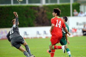 Bursaspor-Lokomotiv Moskova maçı