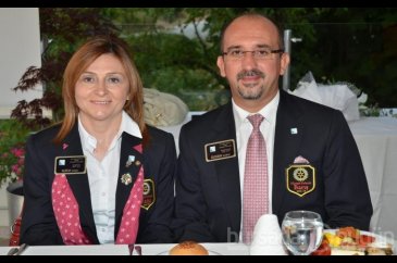 Yeşil Rotary Devir Teslim Töreni