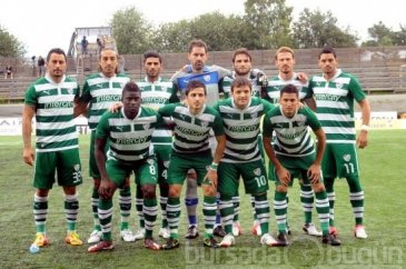 Kups Bursaspor maçı 