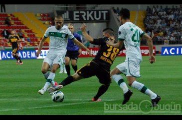 Kayserispor Bursaspor maçı