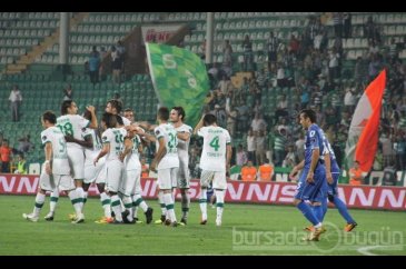 Bursaspor Karabük maçı