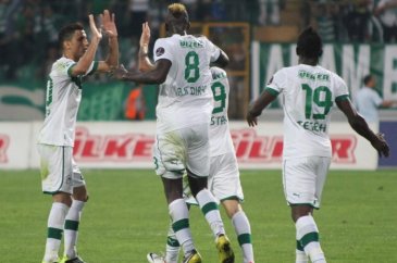 Bursaspor Gaziantepspor maçı