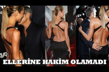 George Clooney Stacey Keibler Galada