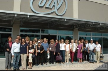 Rotary üye eşleri Uzay’da