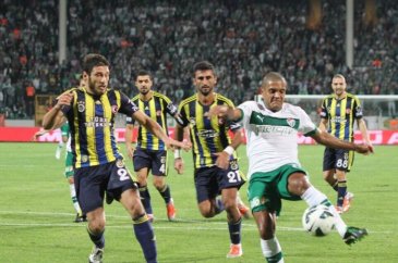 Bursaspor Fenerbahçe maçı