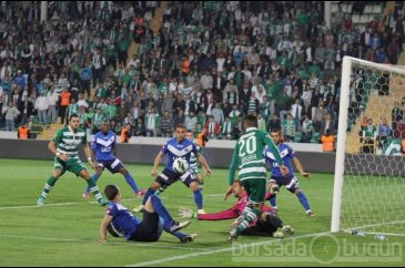 Bursaspor Kasımpaşa maçı