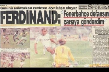 Unutulmayan spor manşetleri