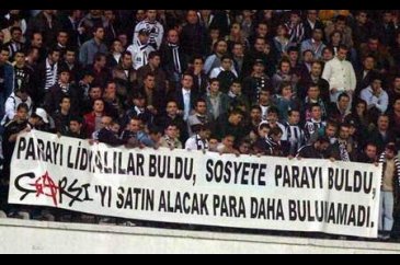 En yaratıcı maç pankartları