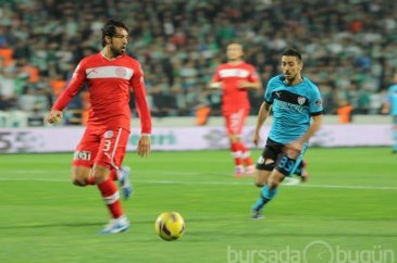 Bursaspor Antalya maçı