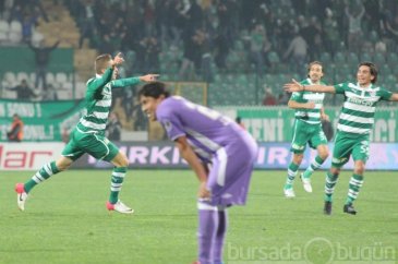 Bursaspor Orduspor maçı 