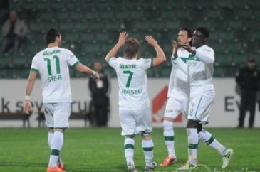 Bursaspor 1461 Trabzon maçı