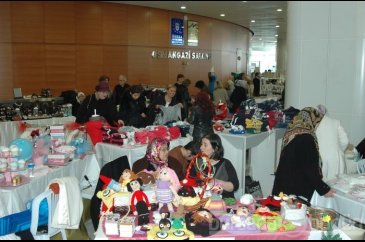 Has Bahçe'den anlamlı kermes