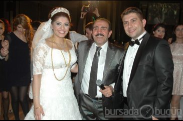 Kurtoğlu ve Eken ailelerinin en mutlu günü