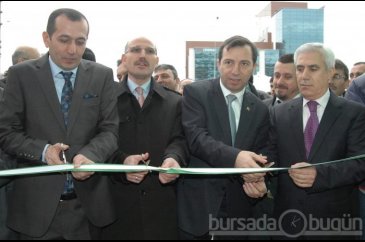 Burshalı Hizmete girdi