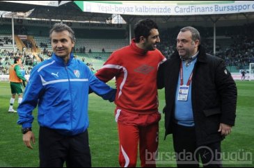 Bursaspor-SB Elazığspor maçı