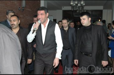 Bursa geceleri ünlülerle coştu