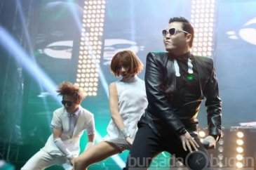 İstanbul'da Gangnam fırtınası