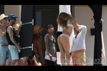 Victoria's Secret meleği nefes kesti