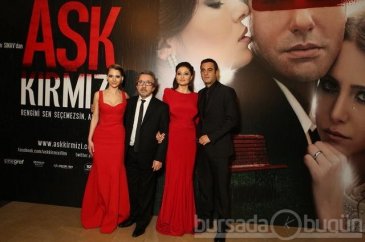 Kırmızı gece!