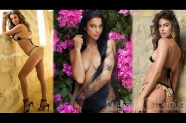 Irina Shayk'tan seksi pozlar