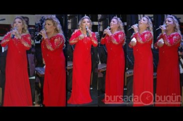 Kibariye'den Bursa'da muhteşem konser