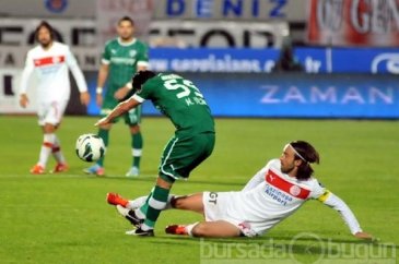 M.P.Antalyaspor:0 Bursaspor:1