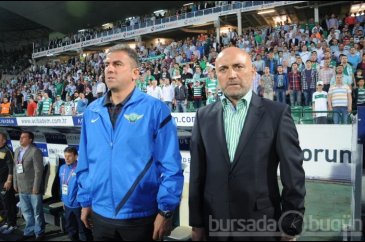 Bursaspor-Akhisar Belediyespor maçı fotoğrafları