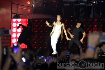 Justin Bieber İstanbul konseri