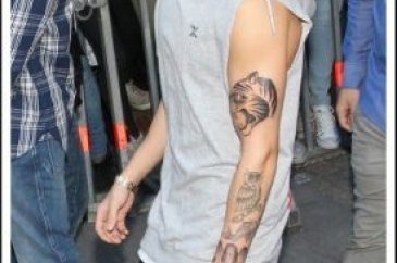 Justin Bieber'ın dövmeleri 