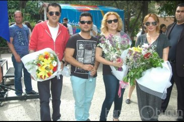 Konser öncesi prova