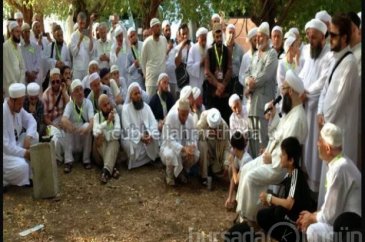 Cübbeli Ahmet Hoca&acute;nın Umre fotoğrafları