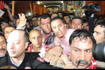 Sivas'ta Roberto Carlos izdihamı