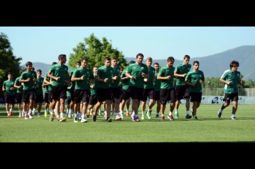 Bursaspor 2013-2014 sezonun startını verdi!