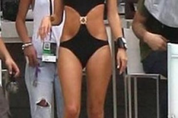 Victoria's Secret kamera arkası 