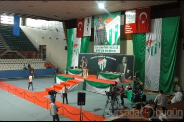 Bursaspor'da kongre heyecanı