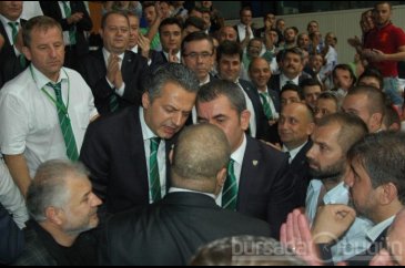 Bursaspor'da yeni başkan Erkan Körüstan