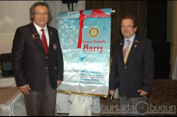 Demirtaş Rotary'de Tayfun Doğan dönemi